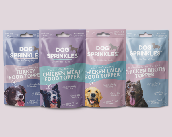 Dog Sprinkles Ultimate Poultry Pack