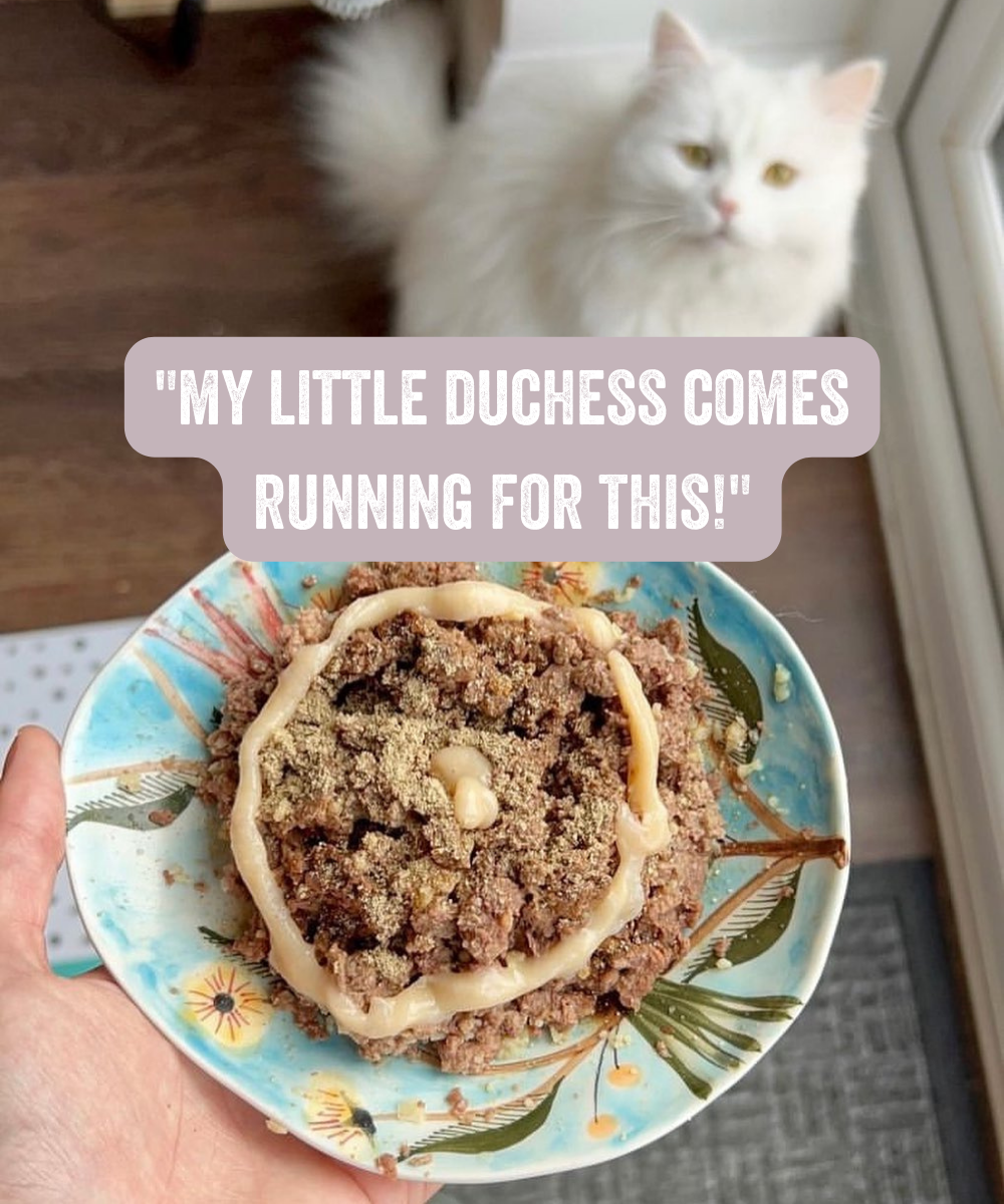 Cat Sprinkles Chicken Liver Food Topper