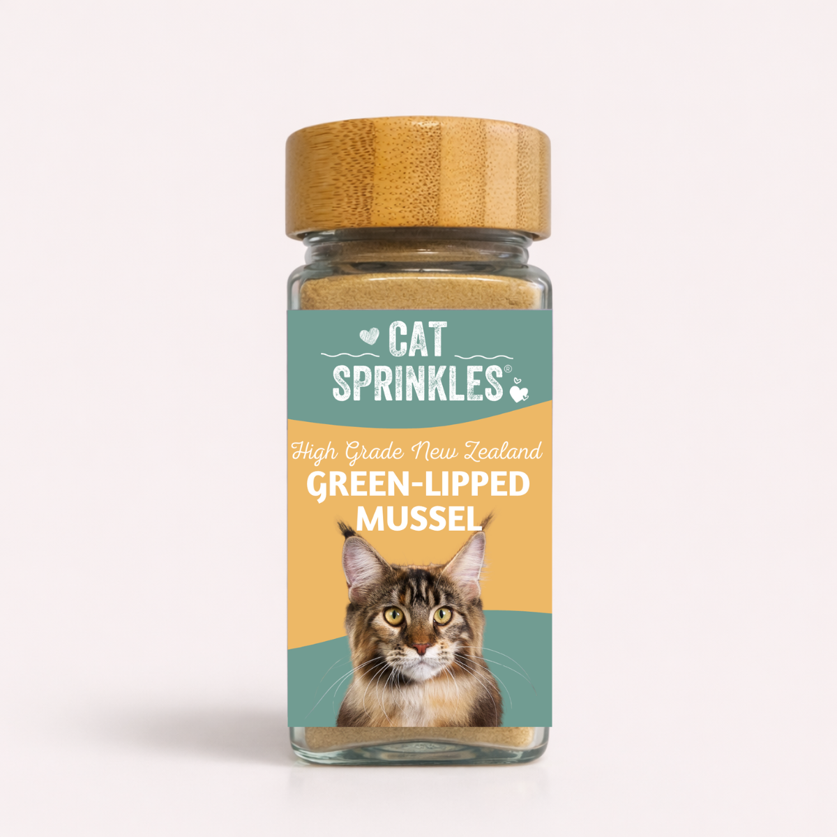 CatSprinkles Pure Green Lipped Mussel