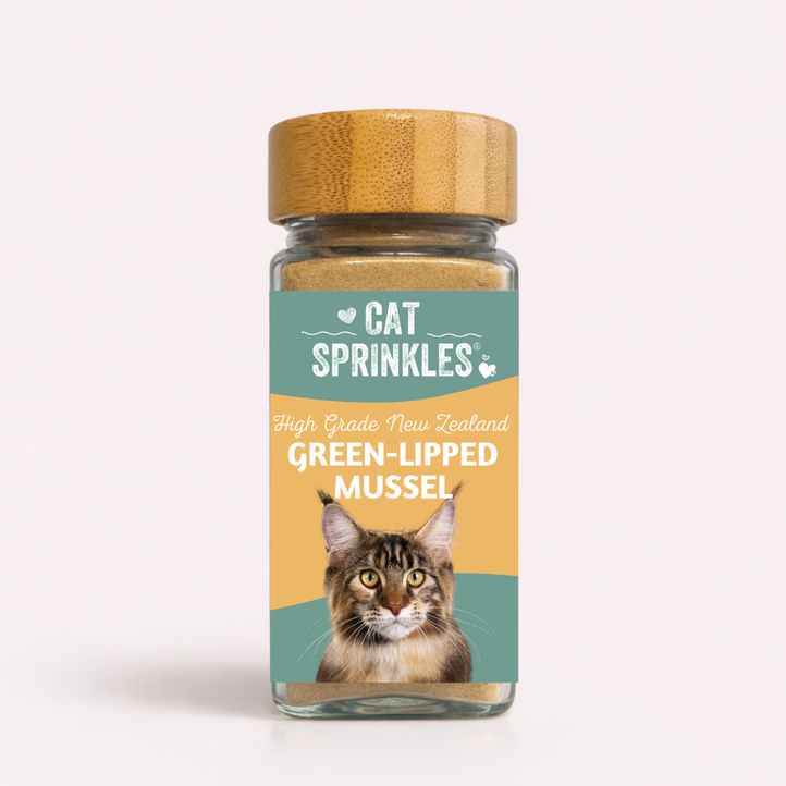 CatSprinkles Pure Green Lipped Mussel