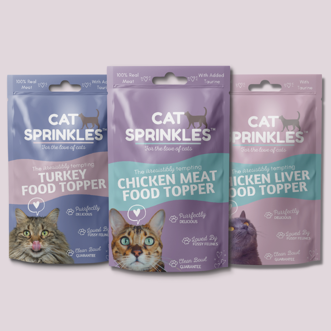 Cat Sprinkles: Poultry Taster Trio