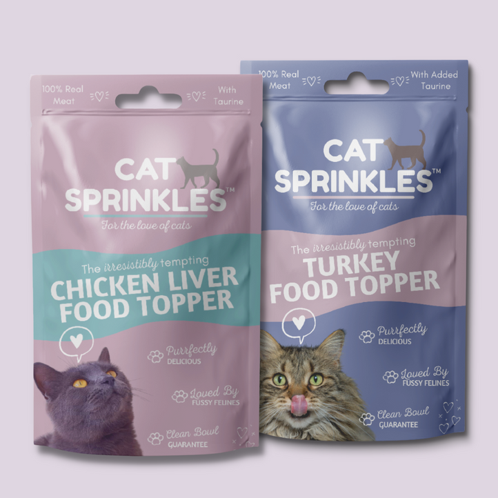 Cat Sprinkles 'Poultry Duo' Food Toppers