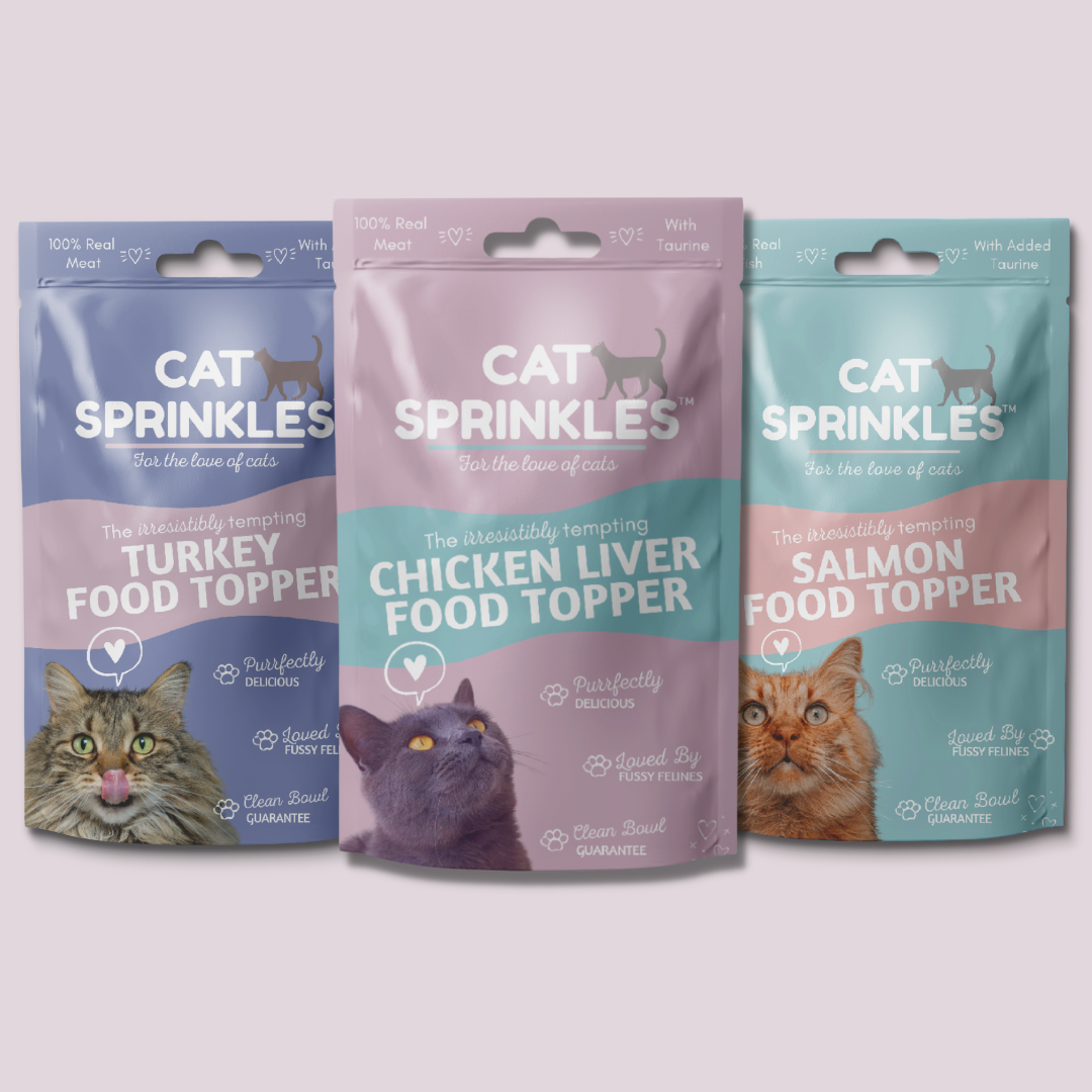 CatSprinkles Food Toppers Variety Pack
