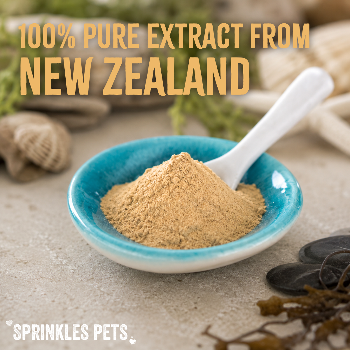 CatSprinkles Pure Green Lipped Mussel