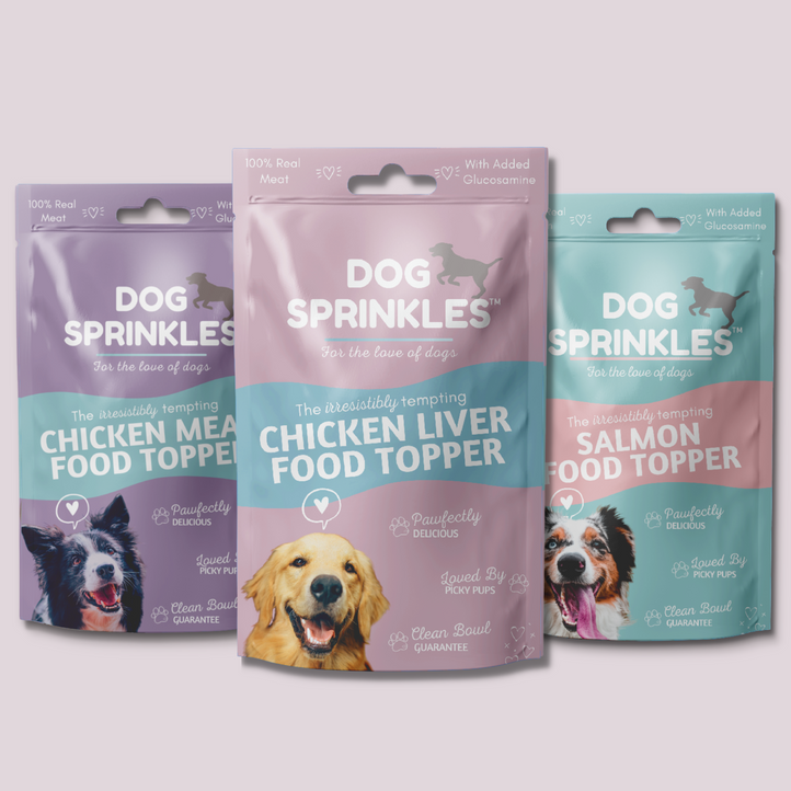 Dog Sprinkles Food Topper Taster Pack