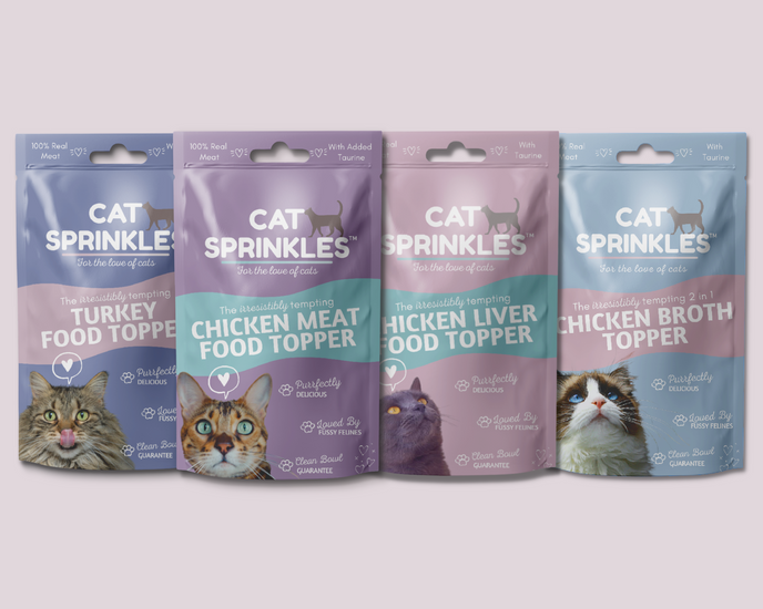 Cat Sprinkles: Ultimate Poultry Pack