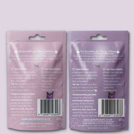 Cat Sprinkles 'Chicken Duo' Food Toppers