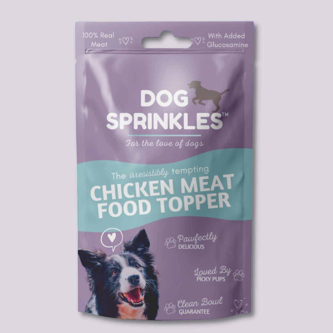 Dog Sprinkles Chicken Meat Food Topper