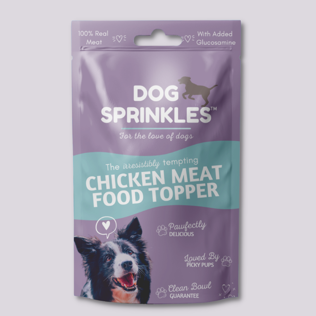 Dog Sprinkles Chicken Meat Food Topper Sprinkles Pets