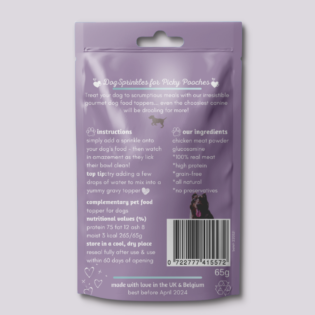 Meat powder for clearance dogs