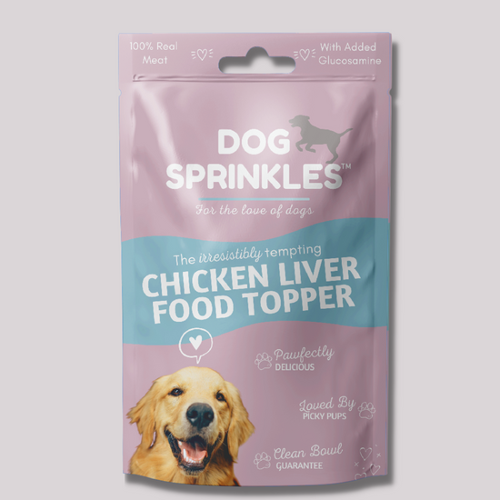 Dog Sprinkles Chicken Liver Food Topper