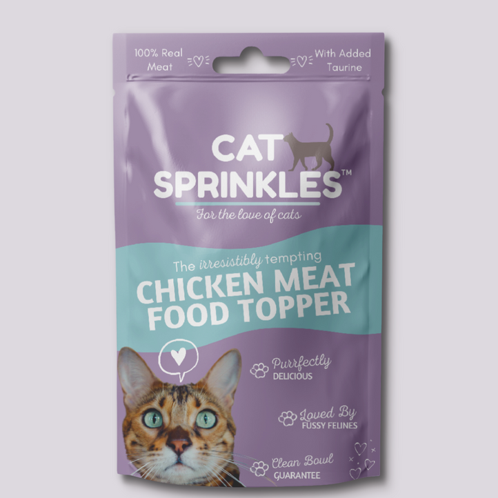 Cat Sprinkles Chicken Meat Food Topper