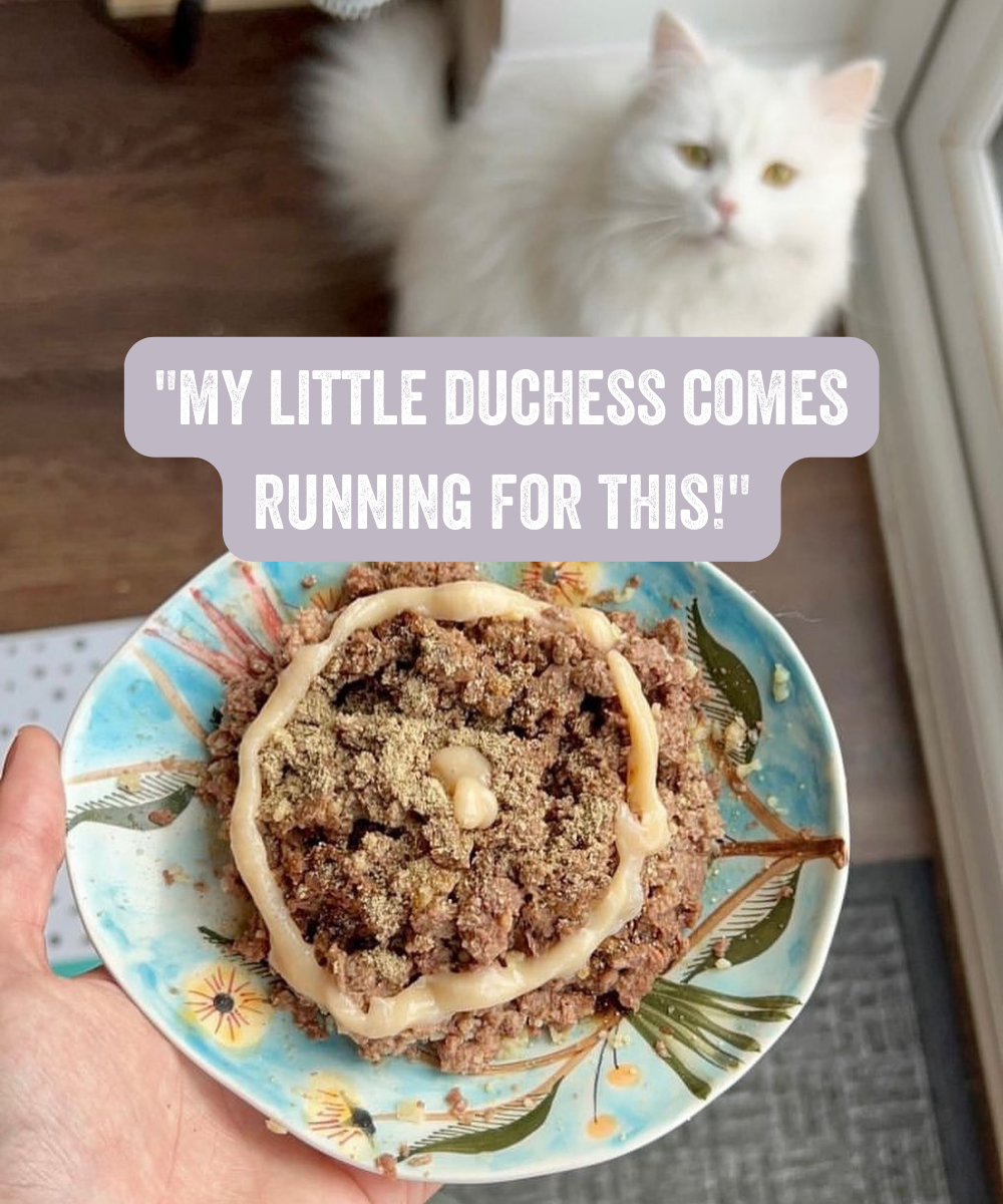 Etta says liver sprinkles hot sale